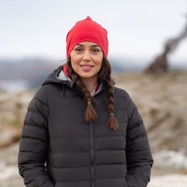 Mössa ROLLER beanie, kort modell - Bild 10