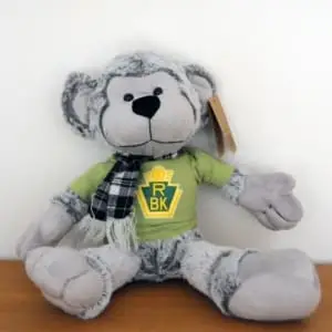 Mjukis apa i Råda BK T-shirt 55 cm