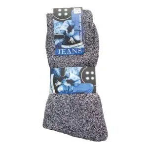 Jeanssocka 3-pack