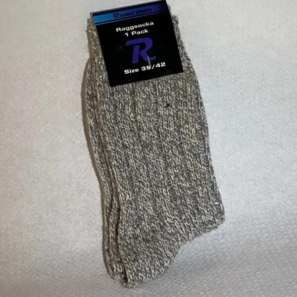 Raggsocka Grå