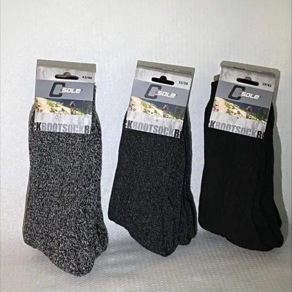 Ullsocka 2-pack C-Sole