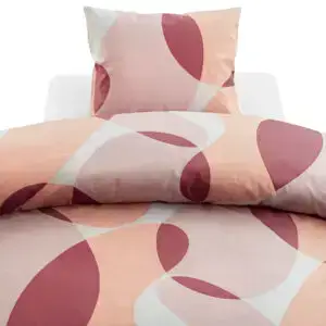 Bäddset 2 dels Peach