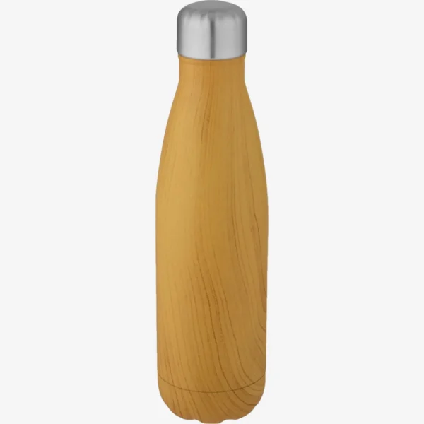 500ml Flaska "Trä-Effekt"