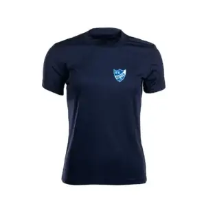 Funktion T-shirt klubbtryck Dam