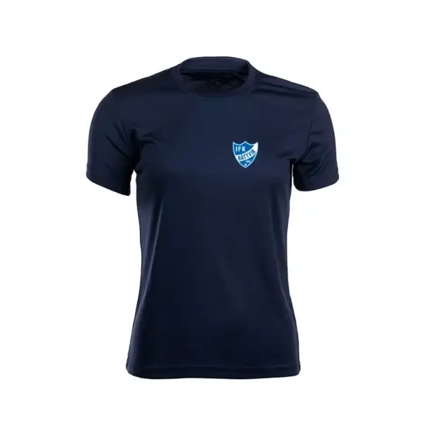 Funktion T-shirt klubbtryck Dam