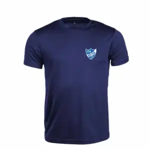 Bomulls T-shirt Klubbtryck