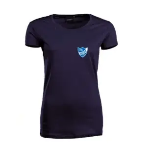 Bomulls T-shirt  Dam Klubbtryck