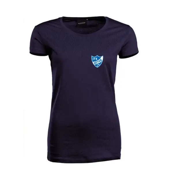 Bomulls T-shirt  Dam Klubbtryck