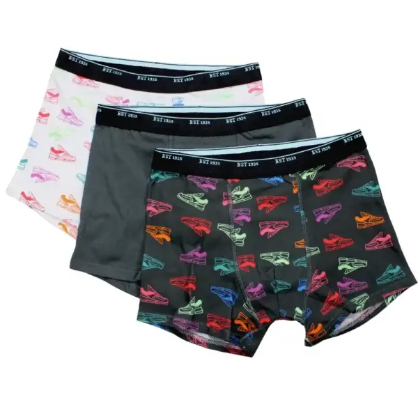 Cotton Boxer Junior 3-pack