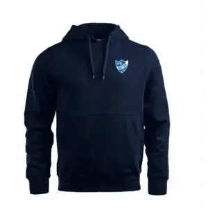 Klassisk Hood Sweat Inkl. Logo