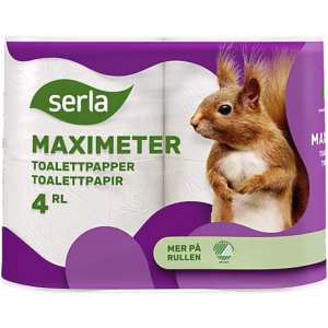 Serla Maximeter toalettsäck 24 rullar